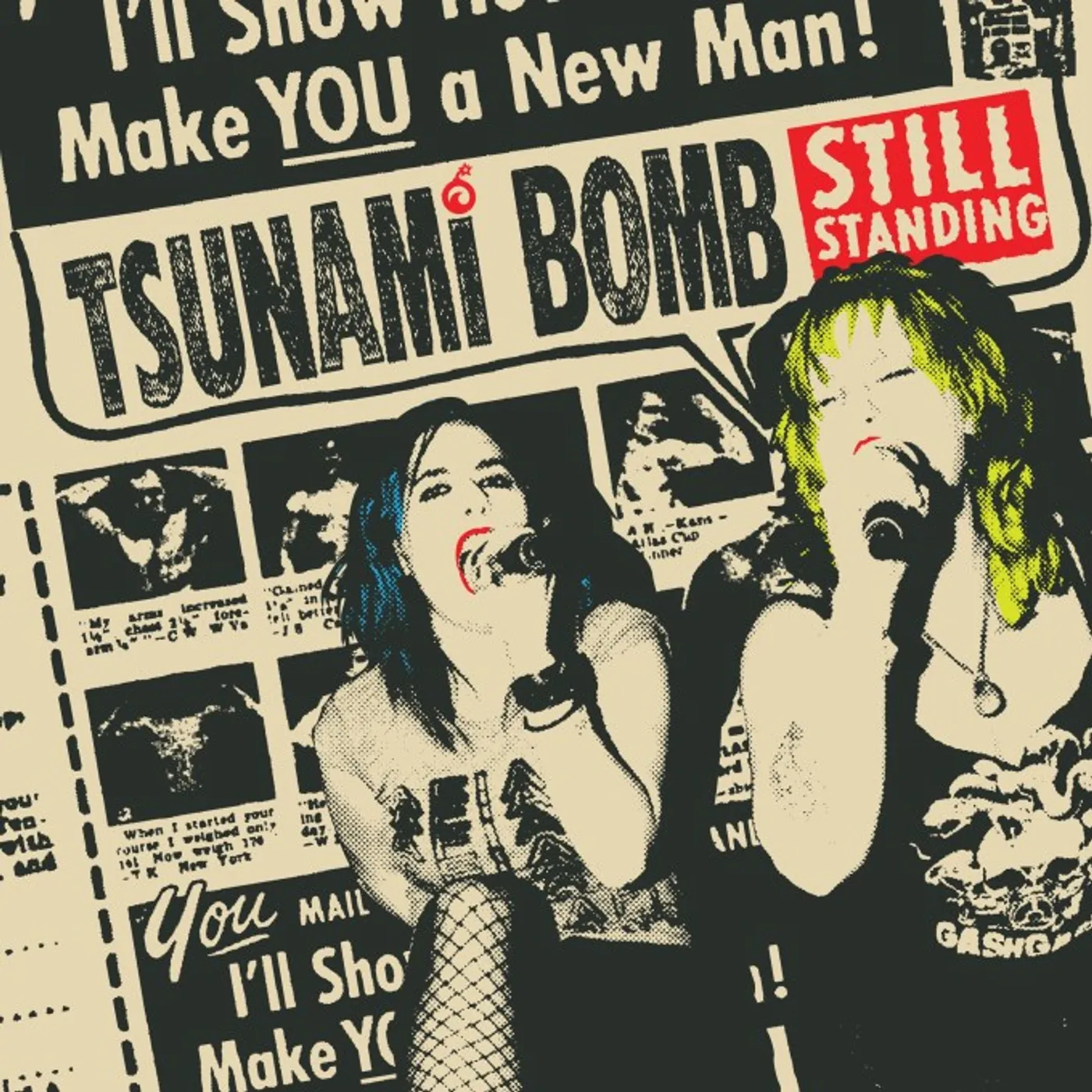 Tsunami Bomb Still Standing Vinyl Record
