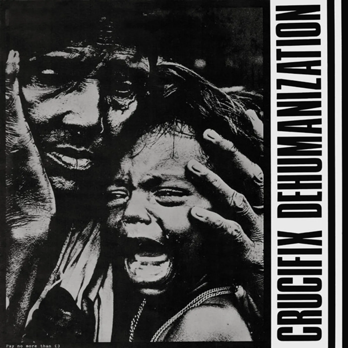 Crucifix Dehumanization Vinyl Record