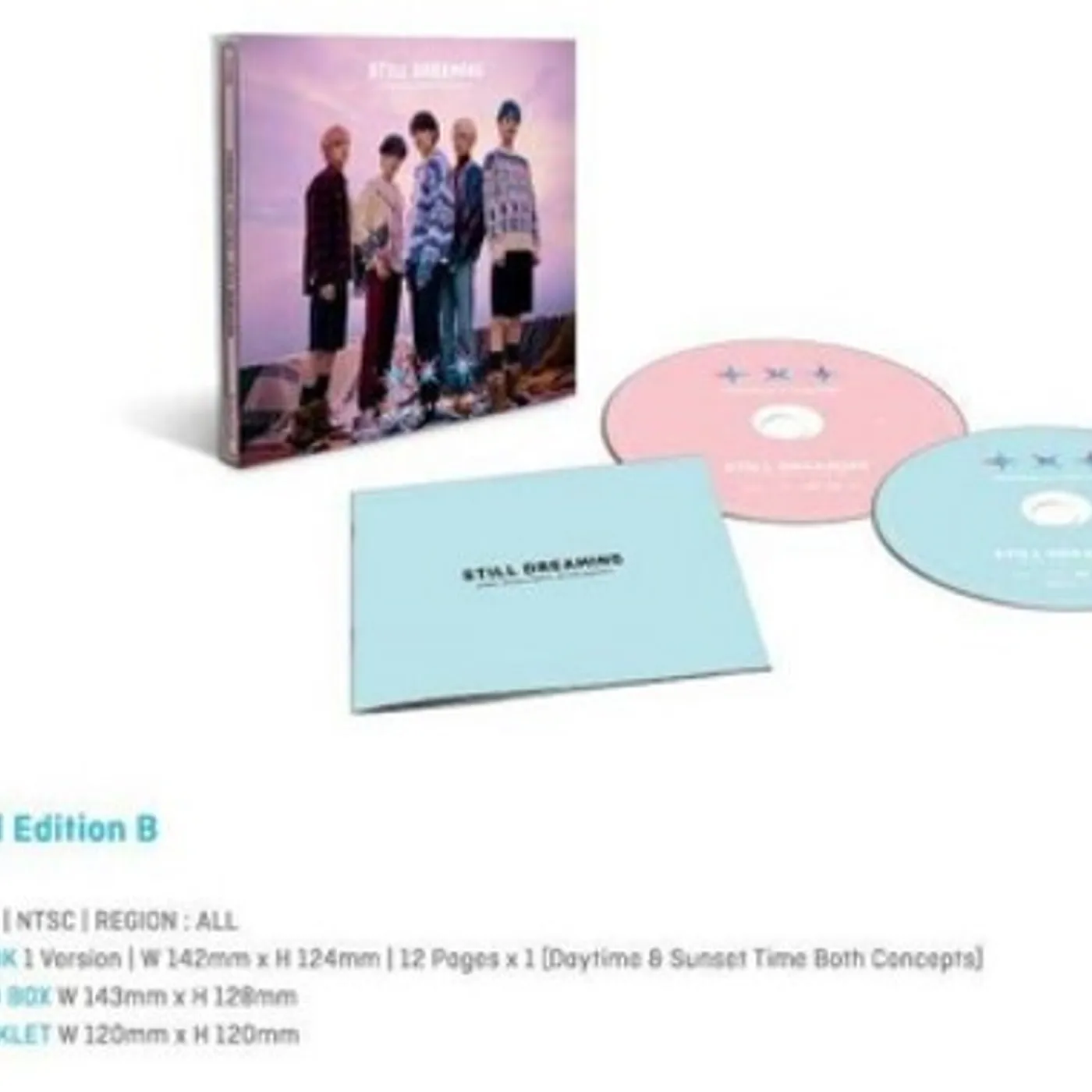 TOMORROW X TOGETHER STILL DREAMING (CD/DVD) CD