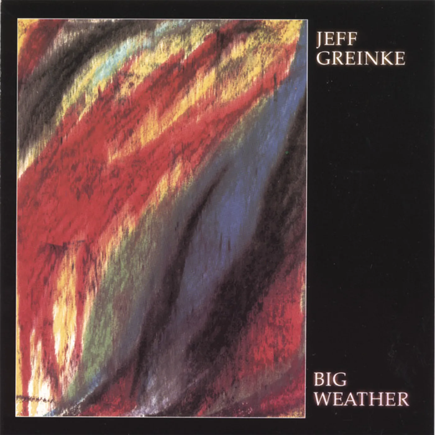 Jeff Greinke OTHER WEATHER CD
