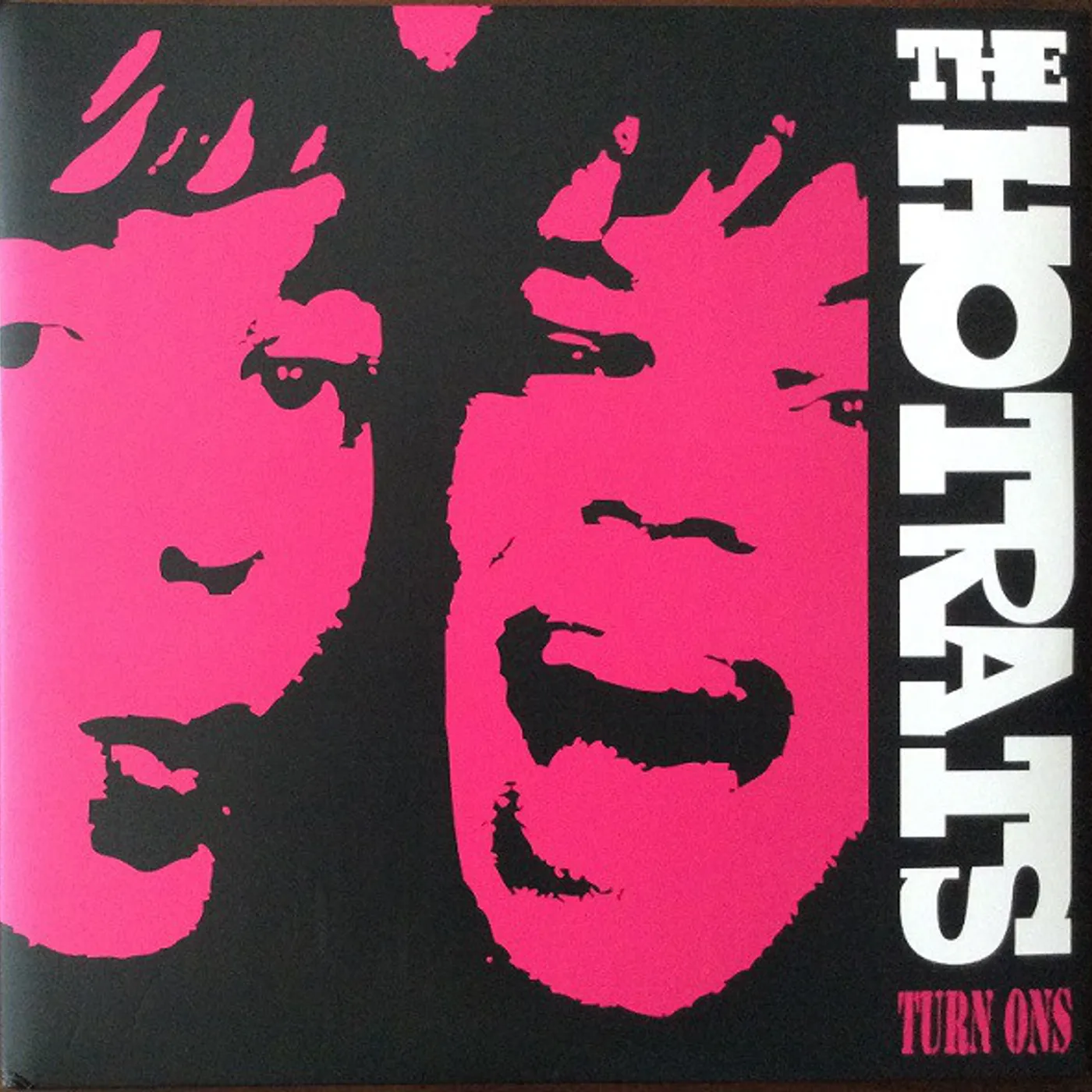 Hotrats LIVE TURN ONS Vinyl Record