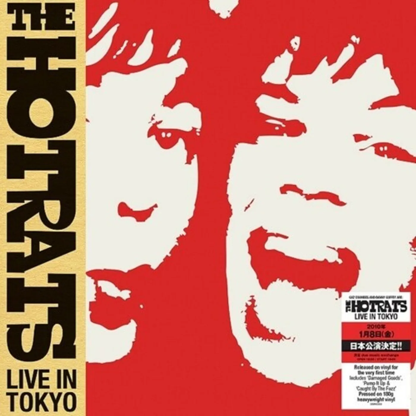 Hotrats LIVE TURN ONS Vinyl Record