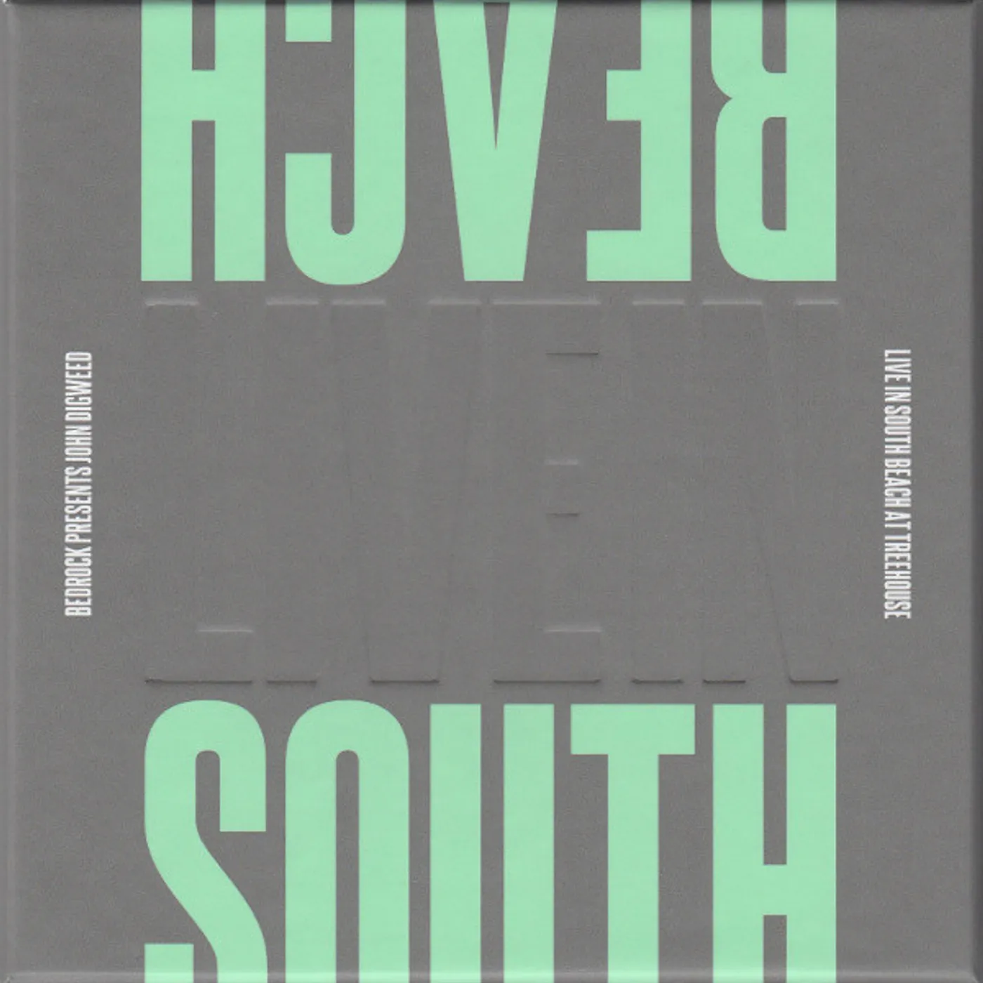 John Digweed LIVE IN SOUTH BEACH CD