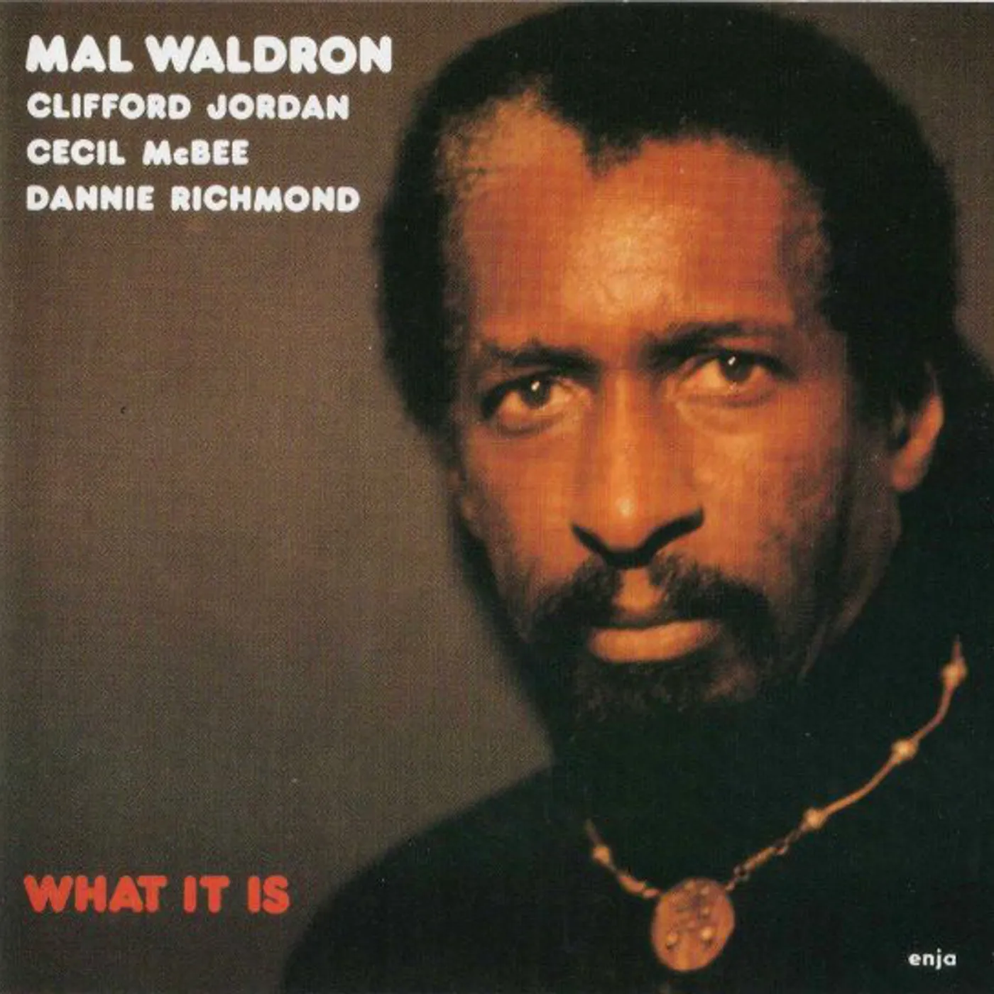 Mal Waldron WHAT IT IS CD