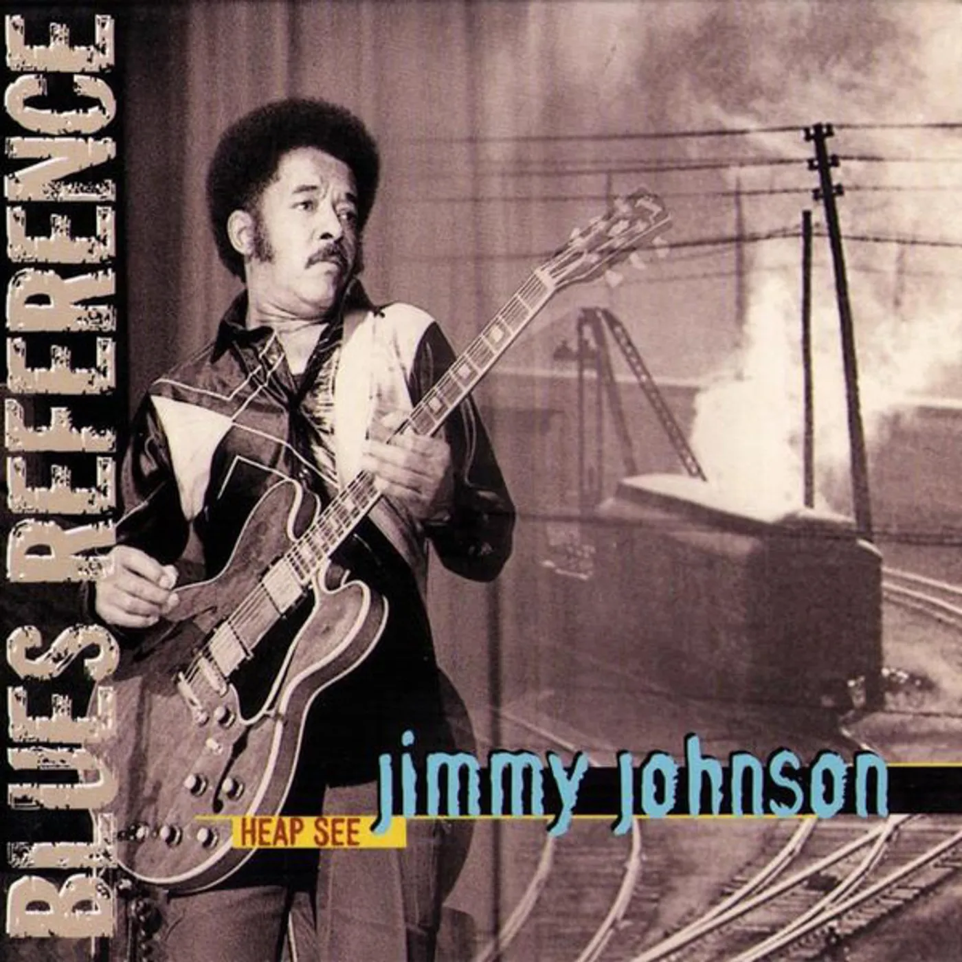 Jimmy Johnson HEAP SEE CD