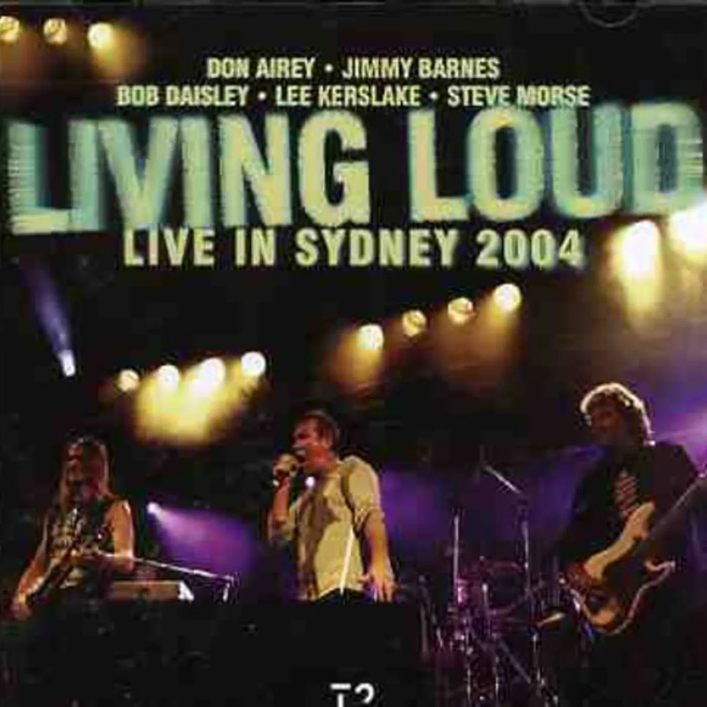 Living Loud LIVE IN SYDNEY 2004 CD