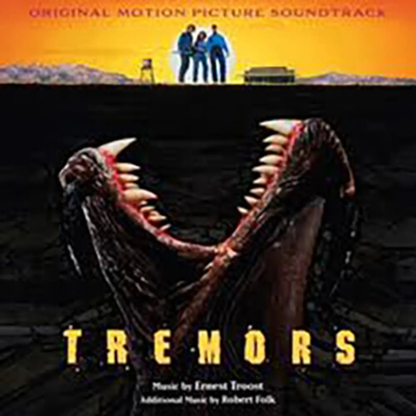 Ernest Troost TREMORS / Original Soundtrack CD