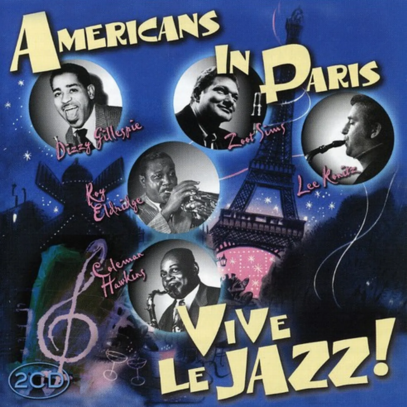 Americans In Paris VIVE LE JAZZ CD