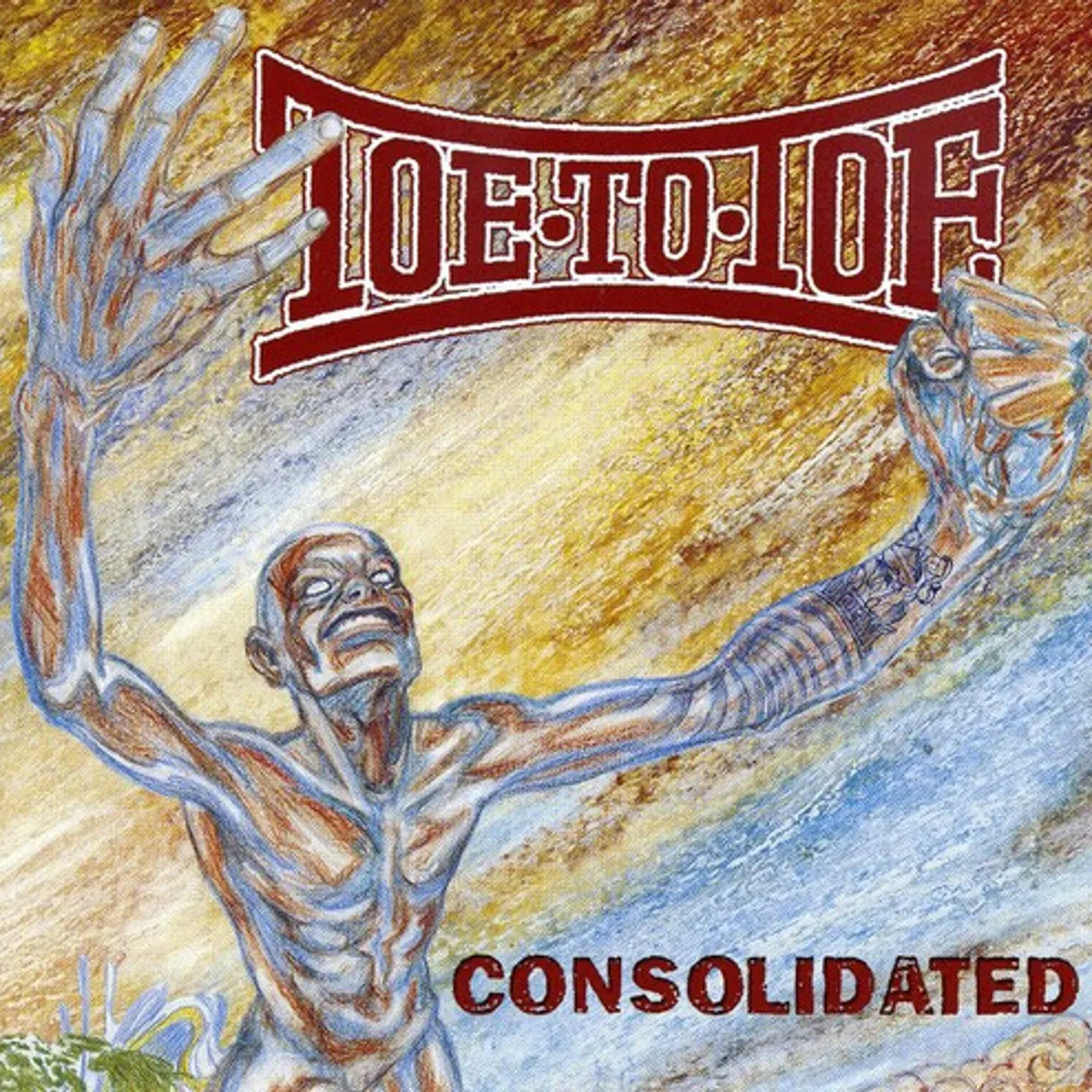 Toe To Toe CONSOLIDATED CD
