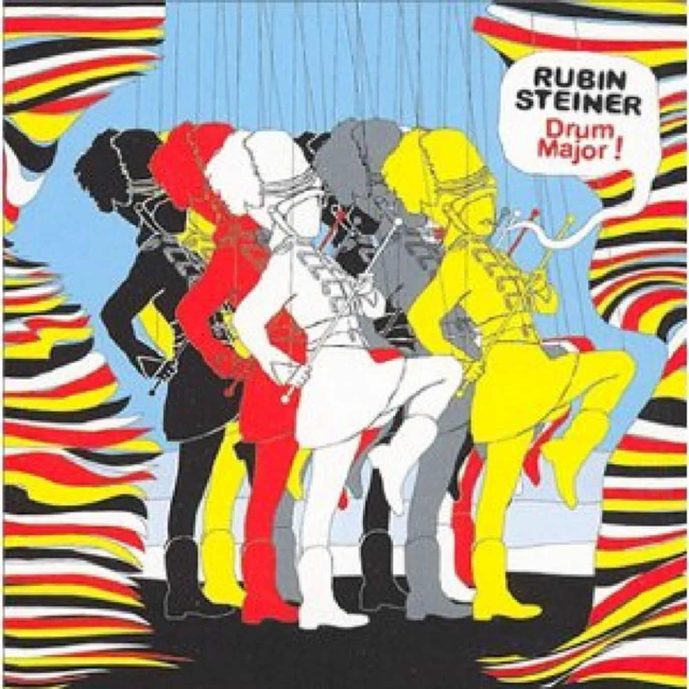 Rubin Steiner DRUM MAJOR CD