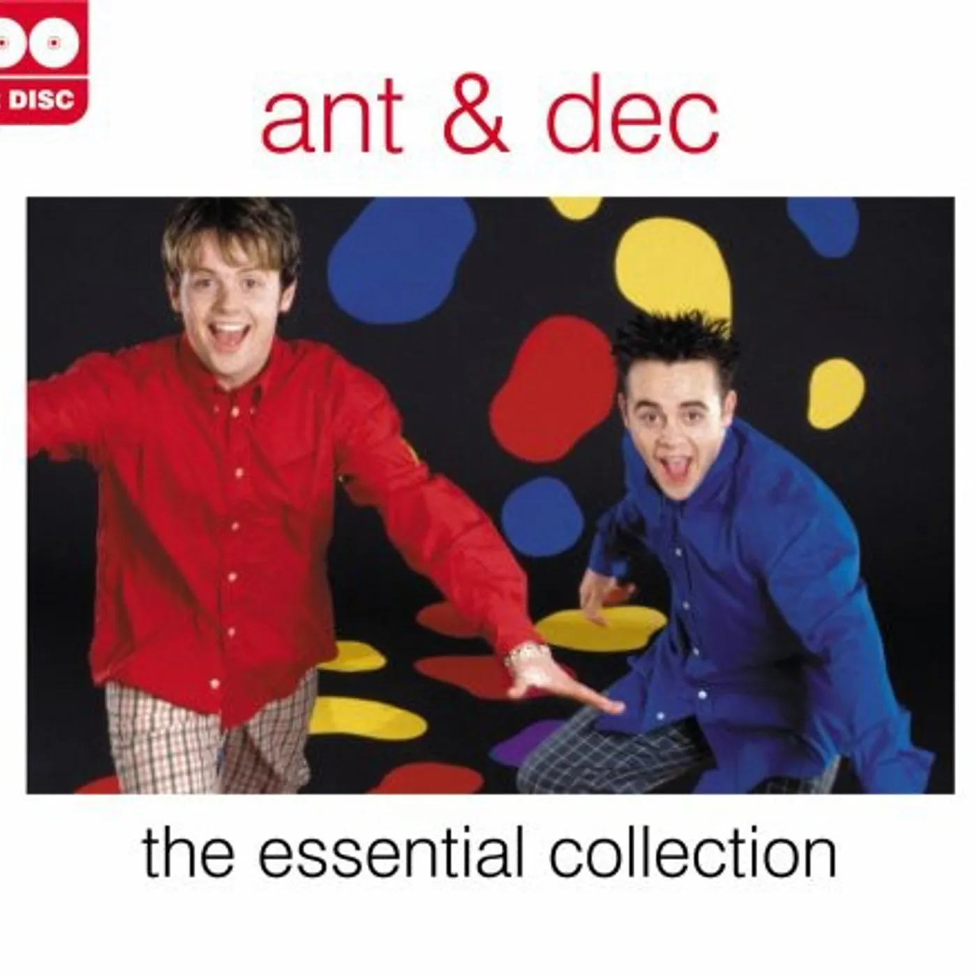 Ant & Dec ESSENTIAL COLLECTION CD