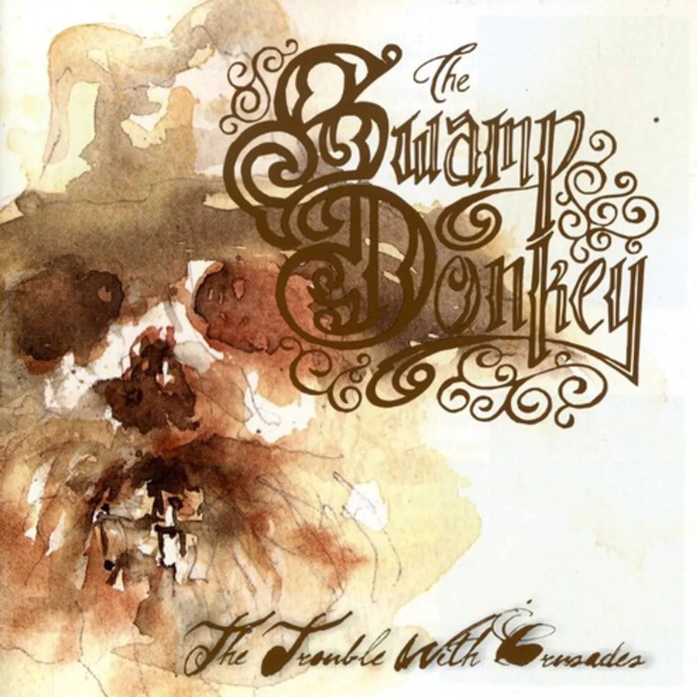 Swamp Donkey TROUBLE WITH CRUSADES CD