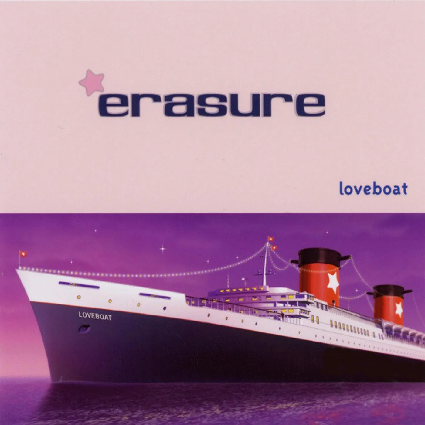 Erasure LOVEBOAT CD