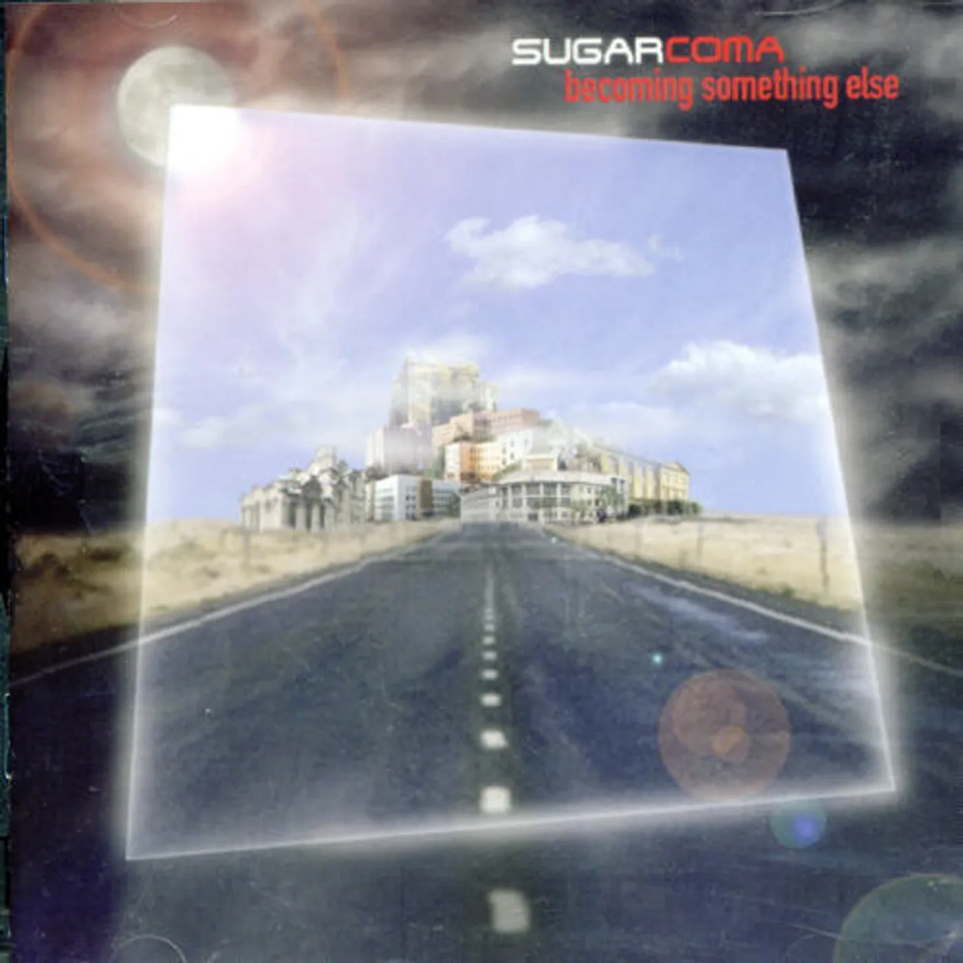 Sugarcoma BECOMING SOMETHING ELSE CD