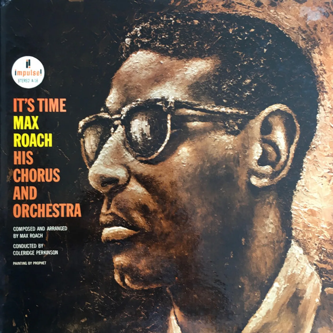 Max Roach It's Time Vinyl Record