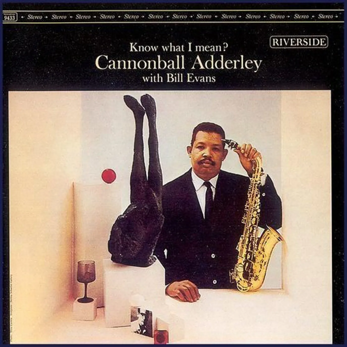 Cannonball Adderley / Bill Evans KNOW WHAT I MEAN Vinyl Record