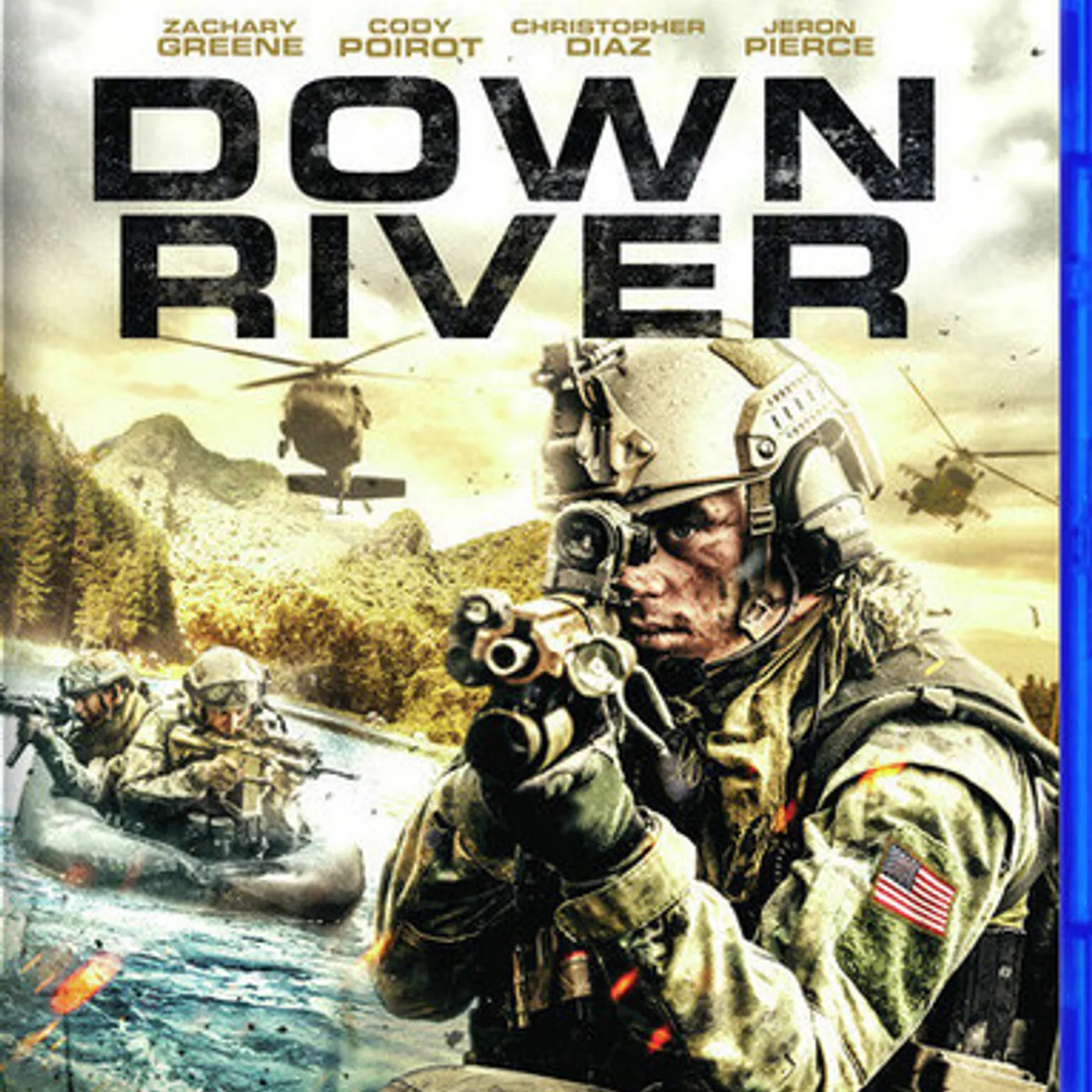 DOWN RIVER Blu-ray