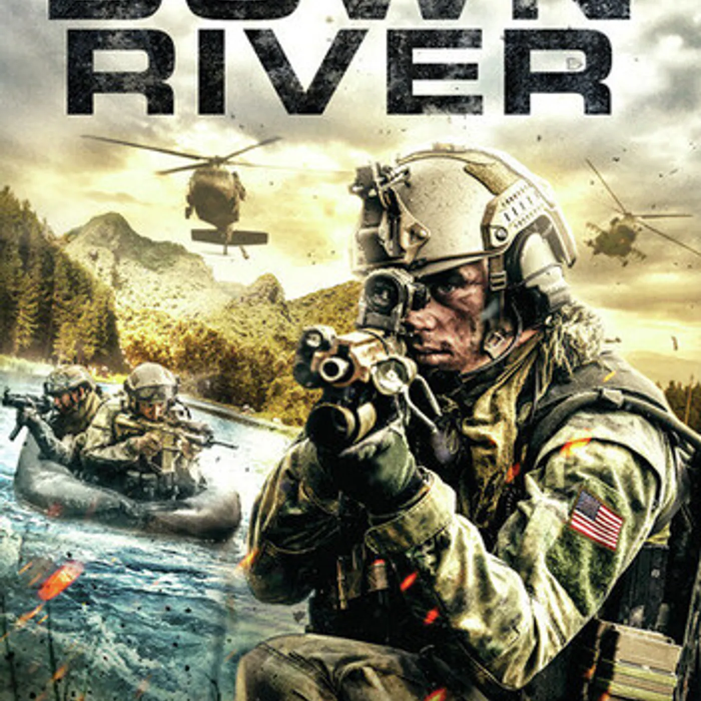 DOWN RIVER DVD