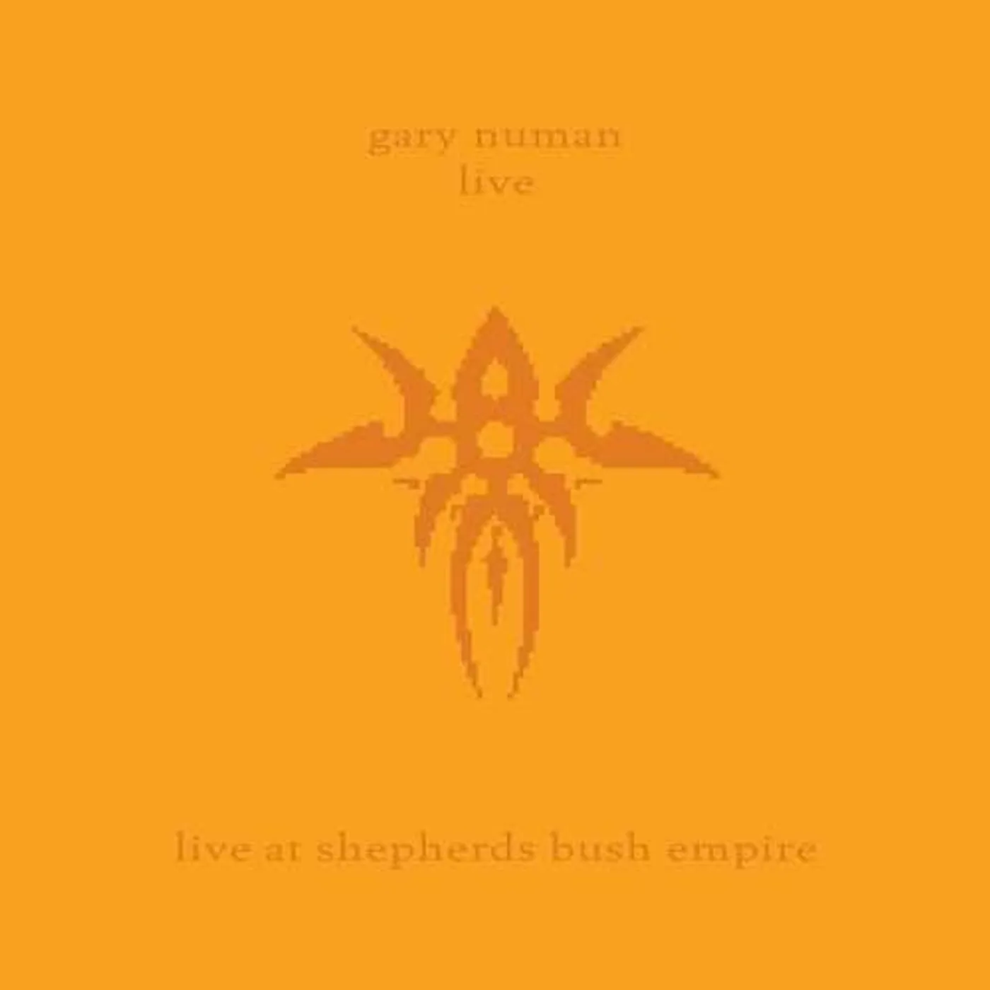 Gary Numan Live at Shepherds Bush Empire Vinyl Record