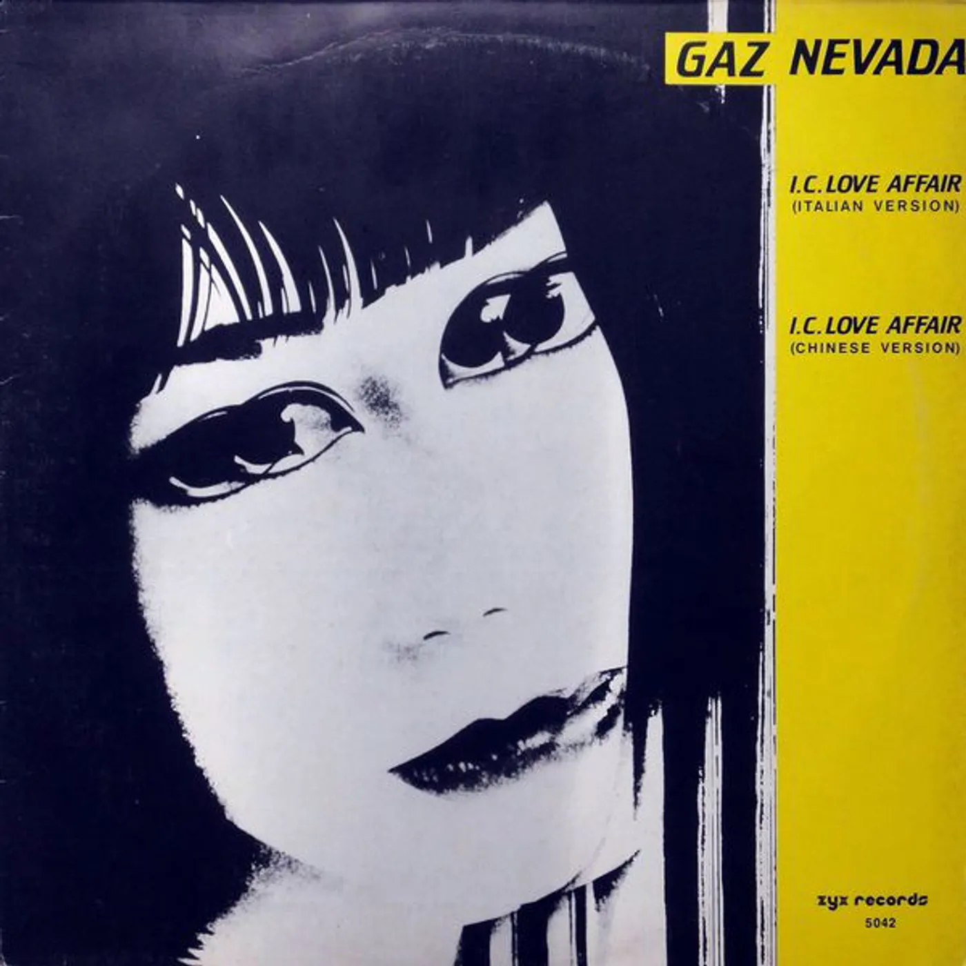 Gaznevada Vinyl Record
