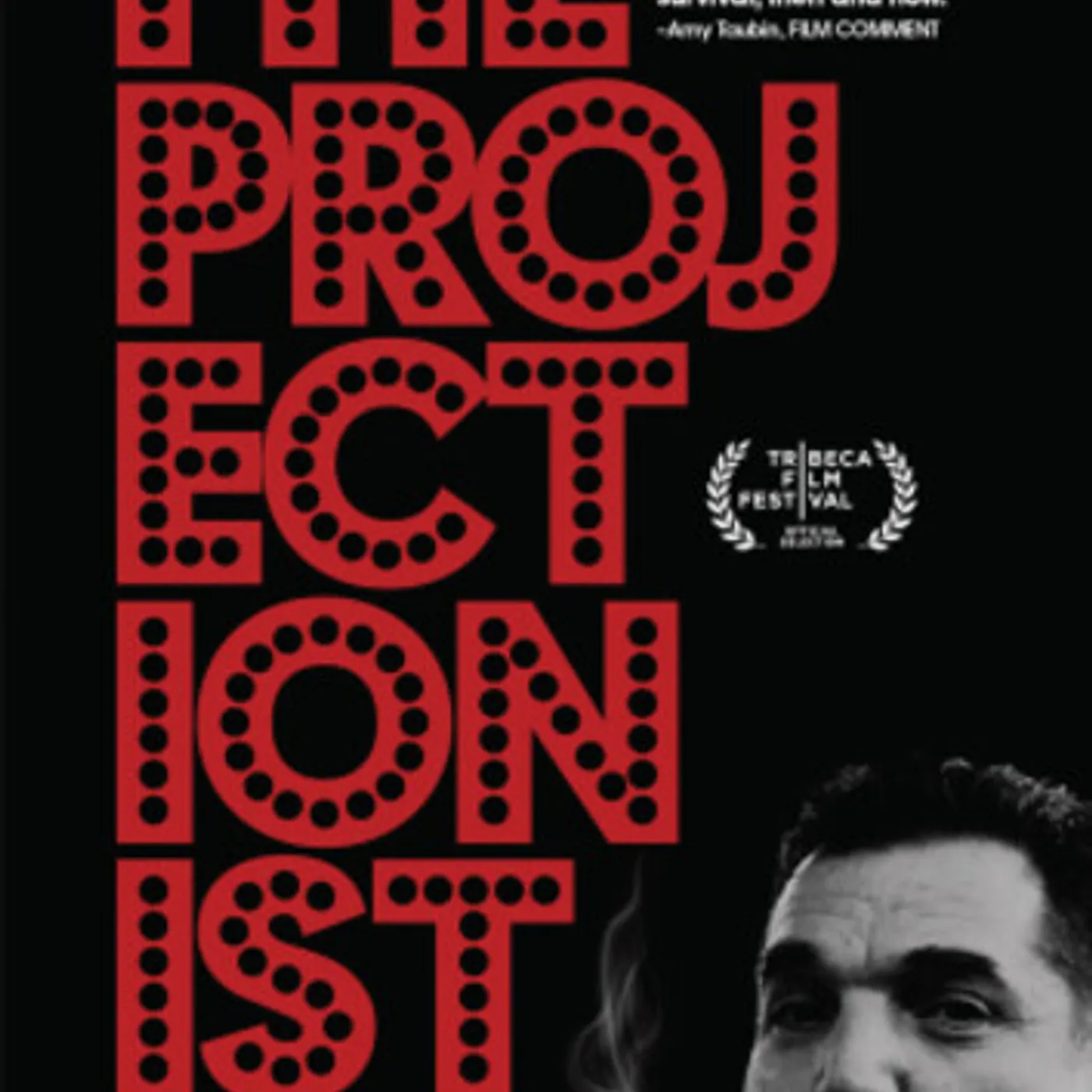 PROJECTIONIST (2019) DVD