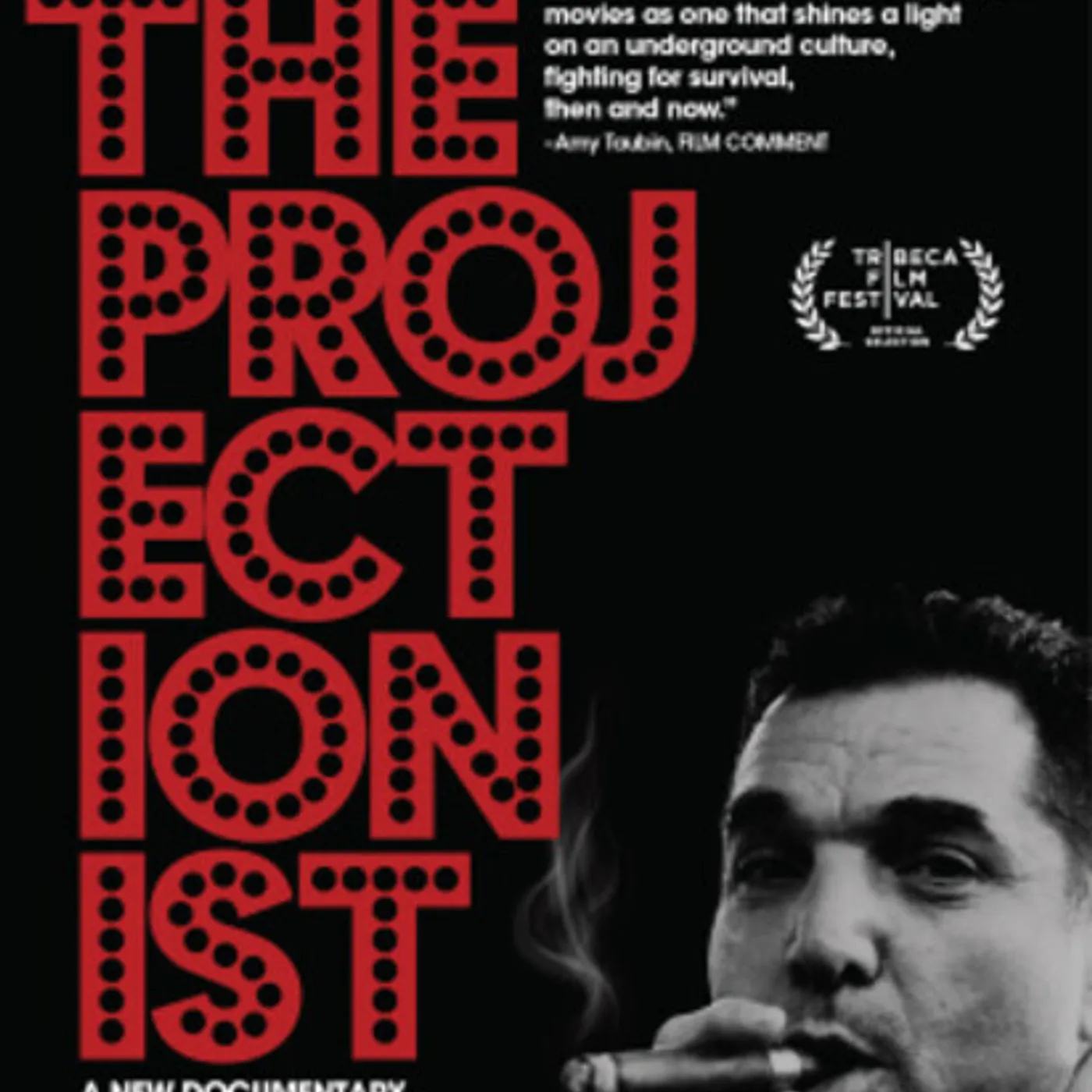 PROJECTIONIST (2019) Blu-ray