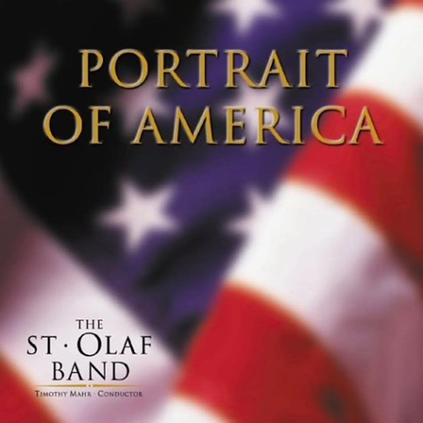 The St. Olaf Band PORTRAIT OF AMERICA CD