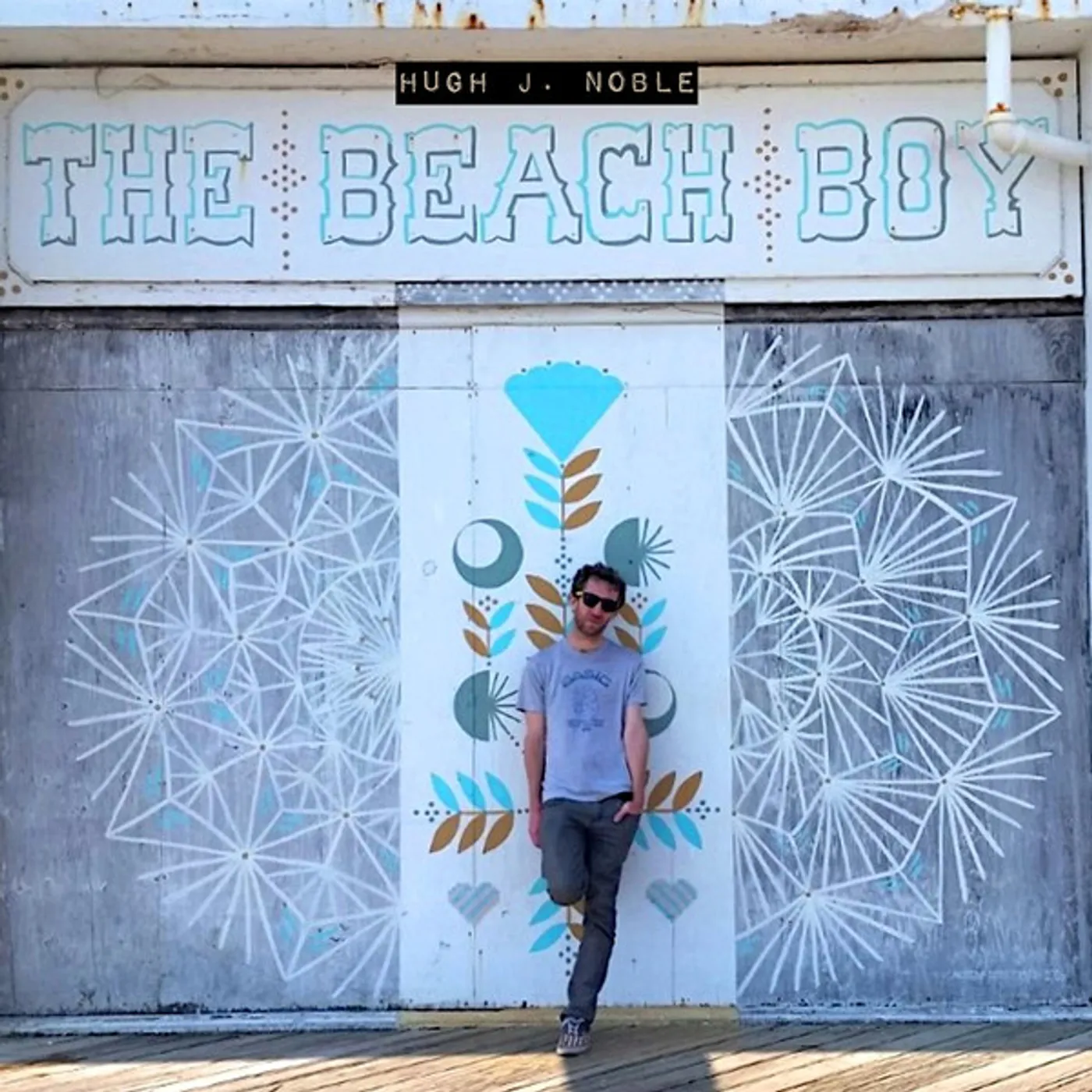 Hugh J Noble BEACH BOY CD