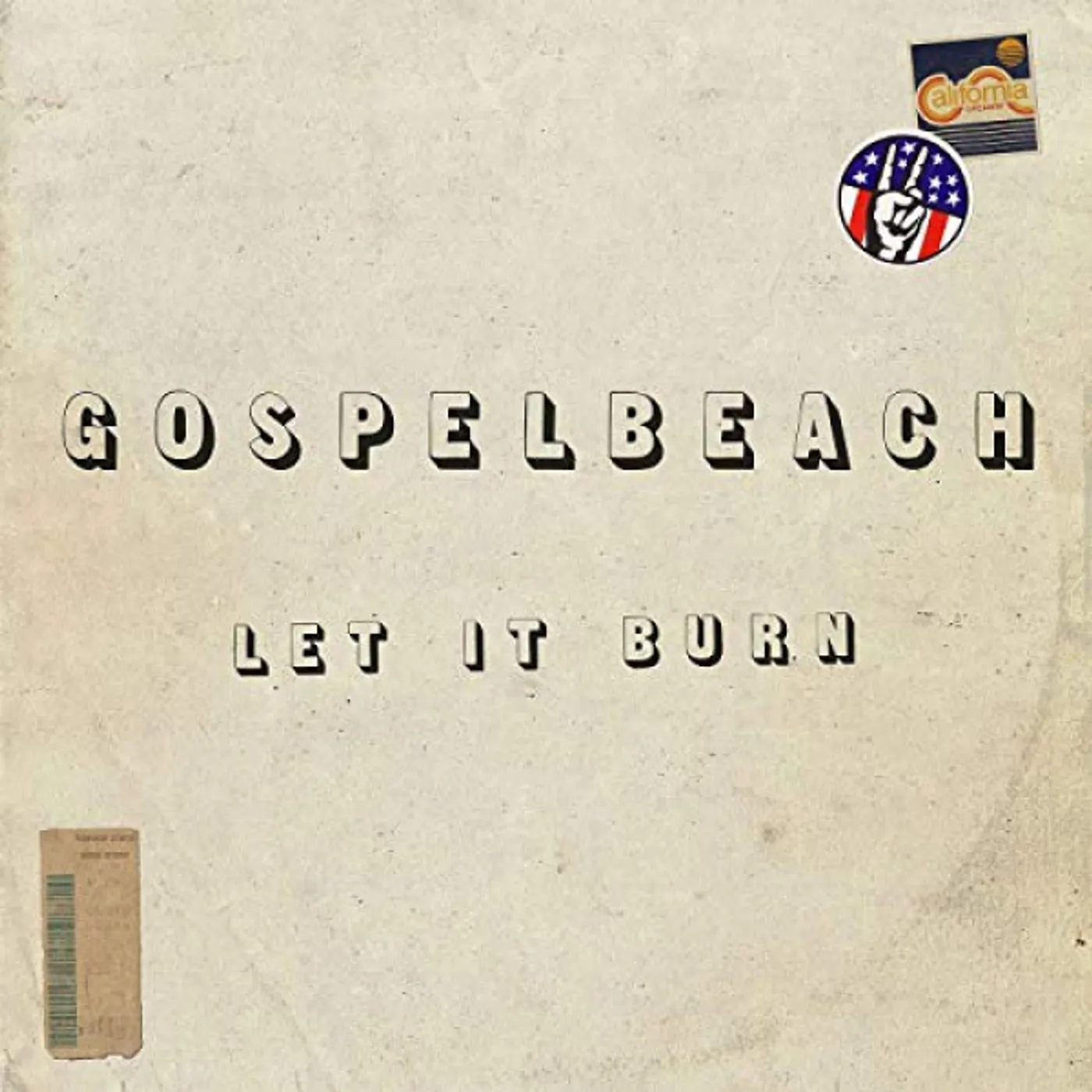 GospelbeacH Let It Burn Vinyl Record
