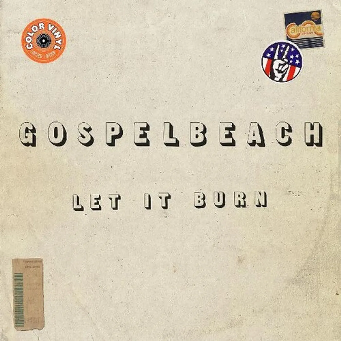 GospelbeacH Let It Burn Vinyl Record