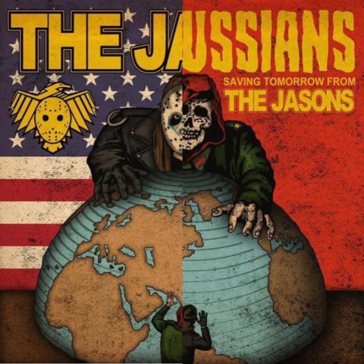 Jasons / Black Russians SPLIT CD