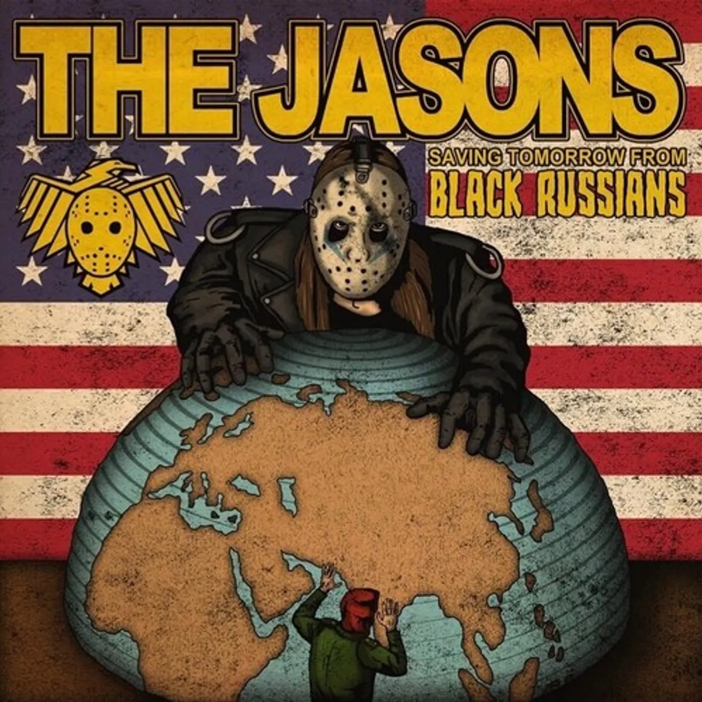 Jasons / Black Russians SPLIT CD