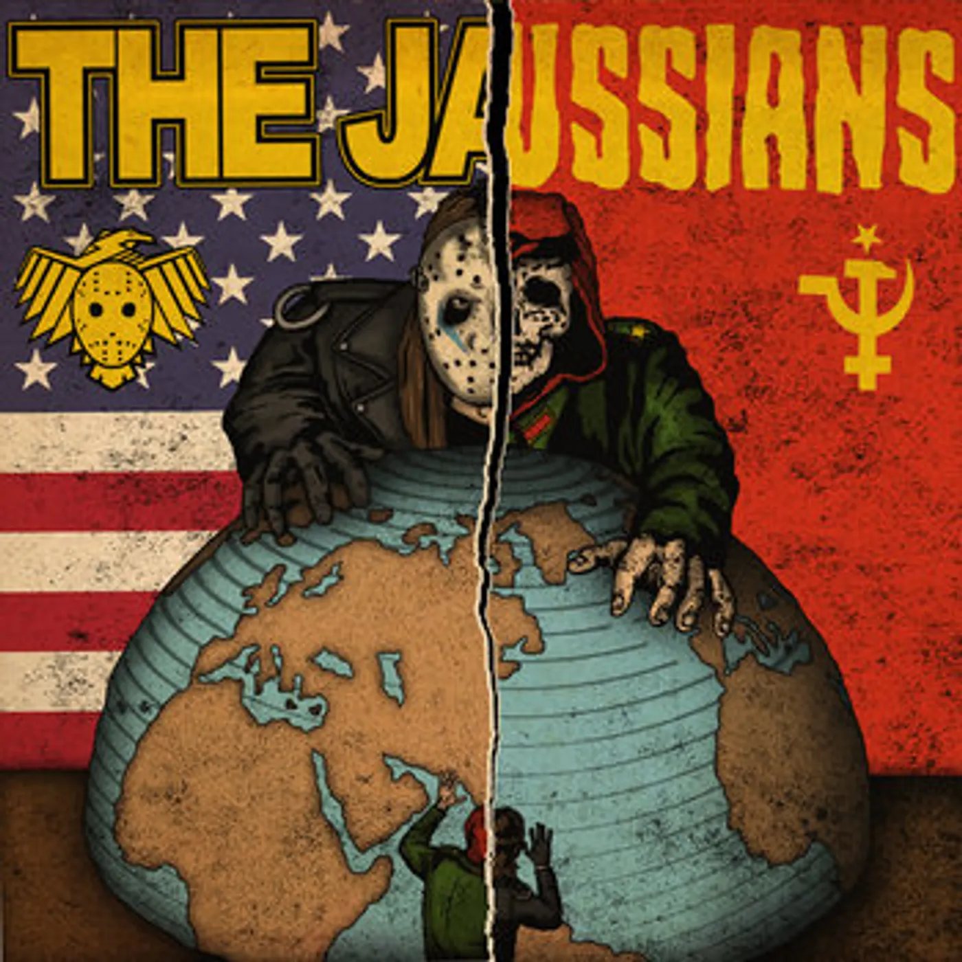Jasons / Black Russians SPLIT Vinyl Record