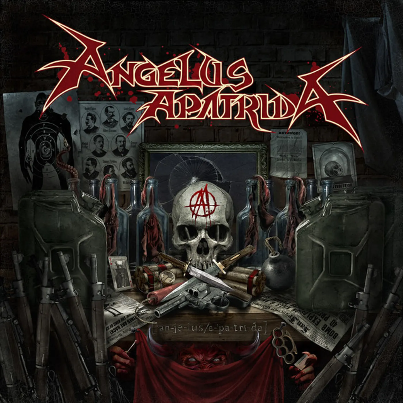 ANGELUS APATRIDA CD