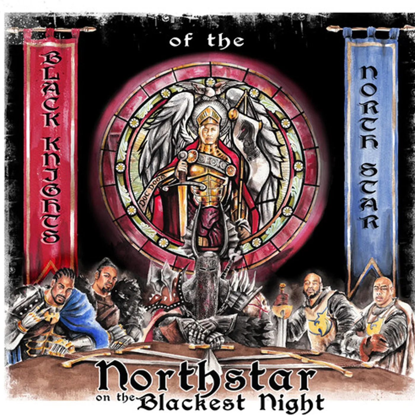 Black Knights of the NorthStar NORTHSTAR ON THE BLACKEST NIGHT CD