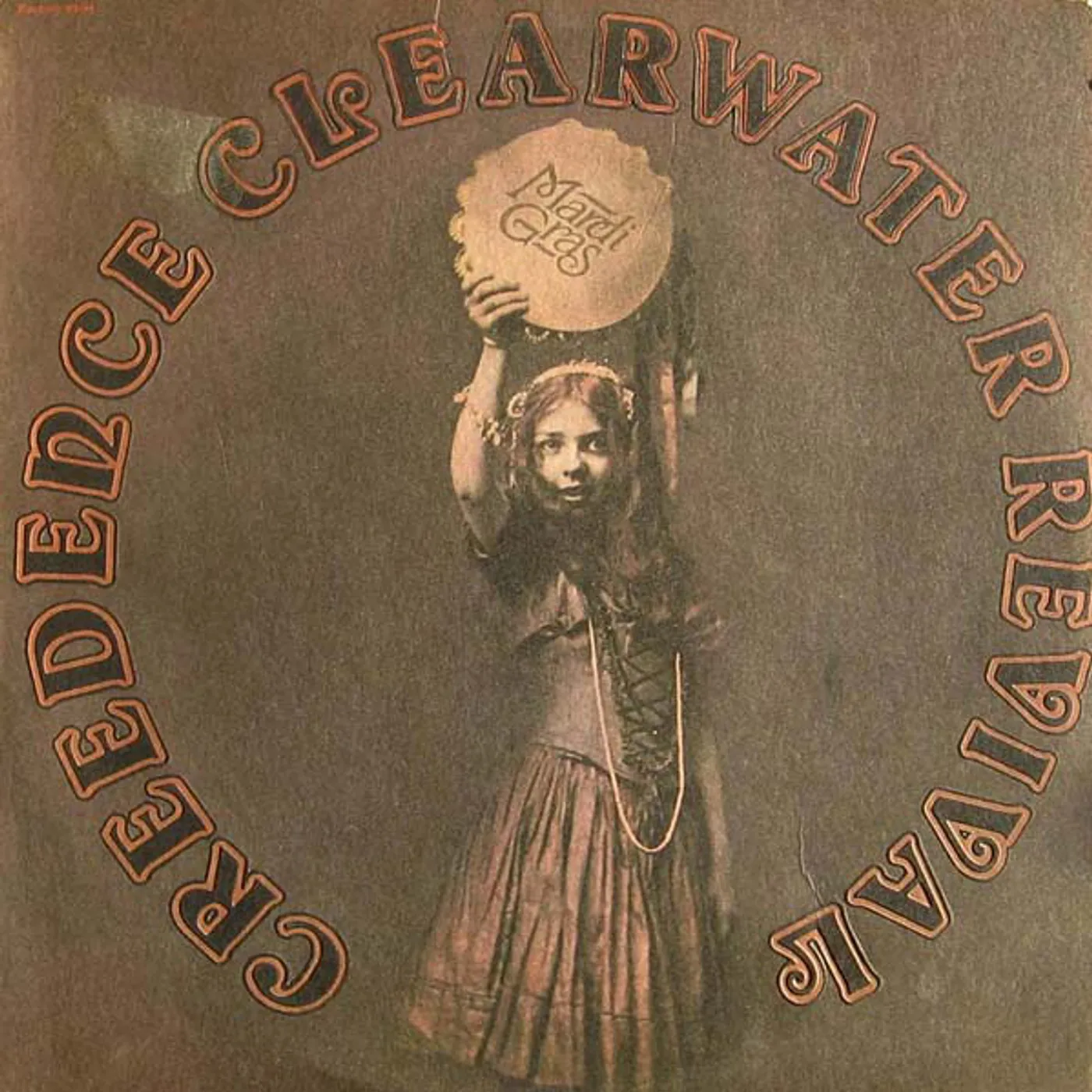Creedence Clearwater Revival Mardi Gras Vinyl Record
