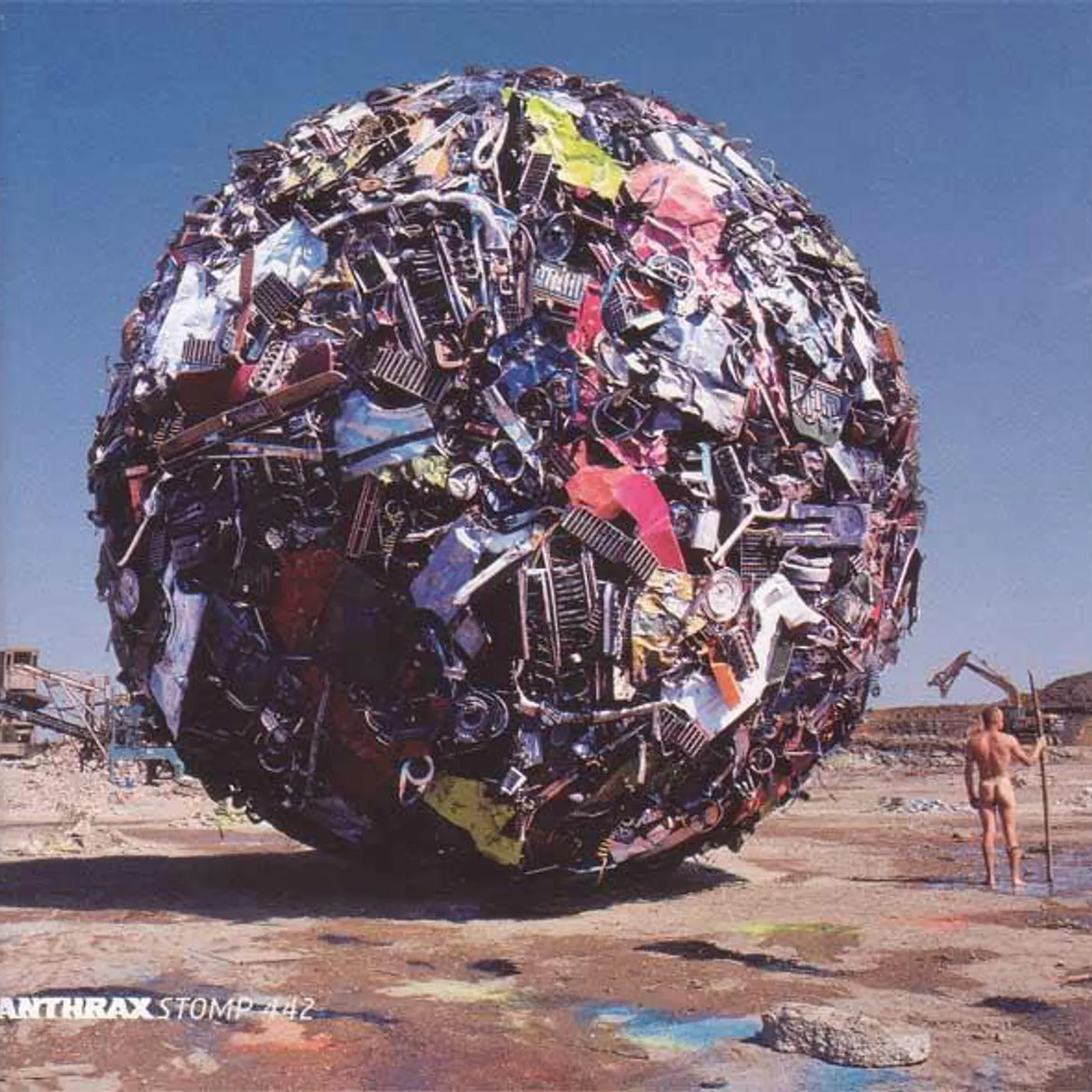 Anthrax Stomp 442 Vinyl Record
