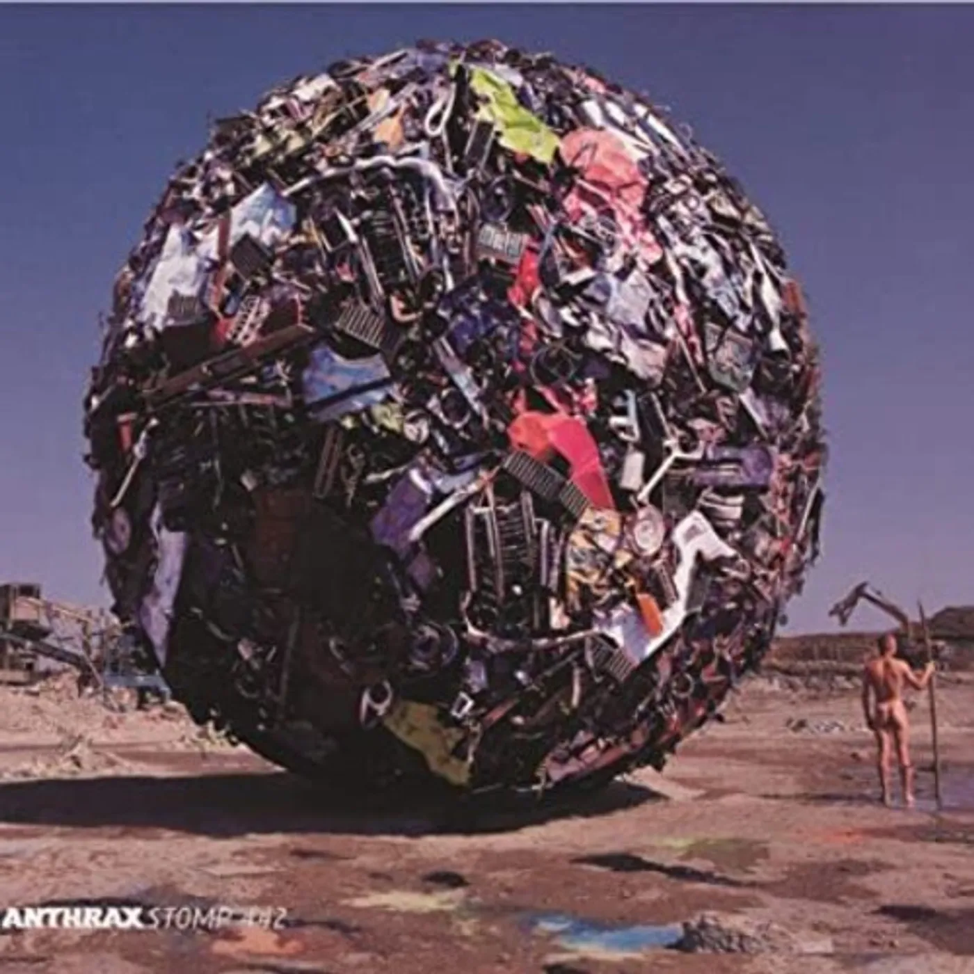 Anthrax Stomp 442 Vinyl Record