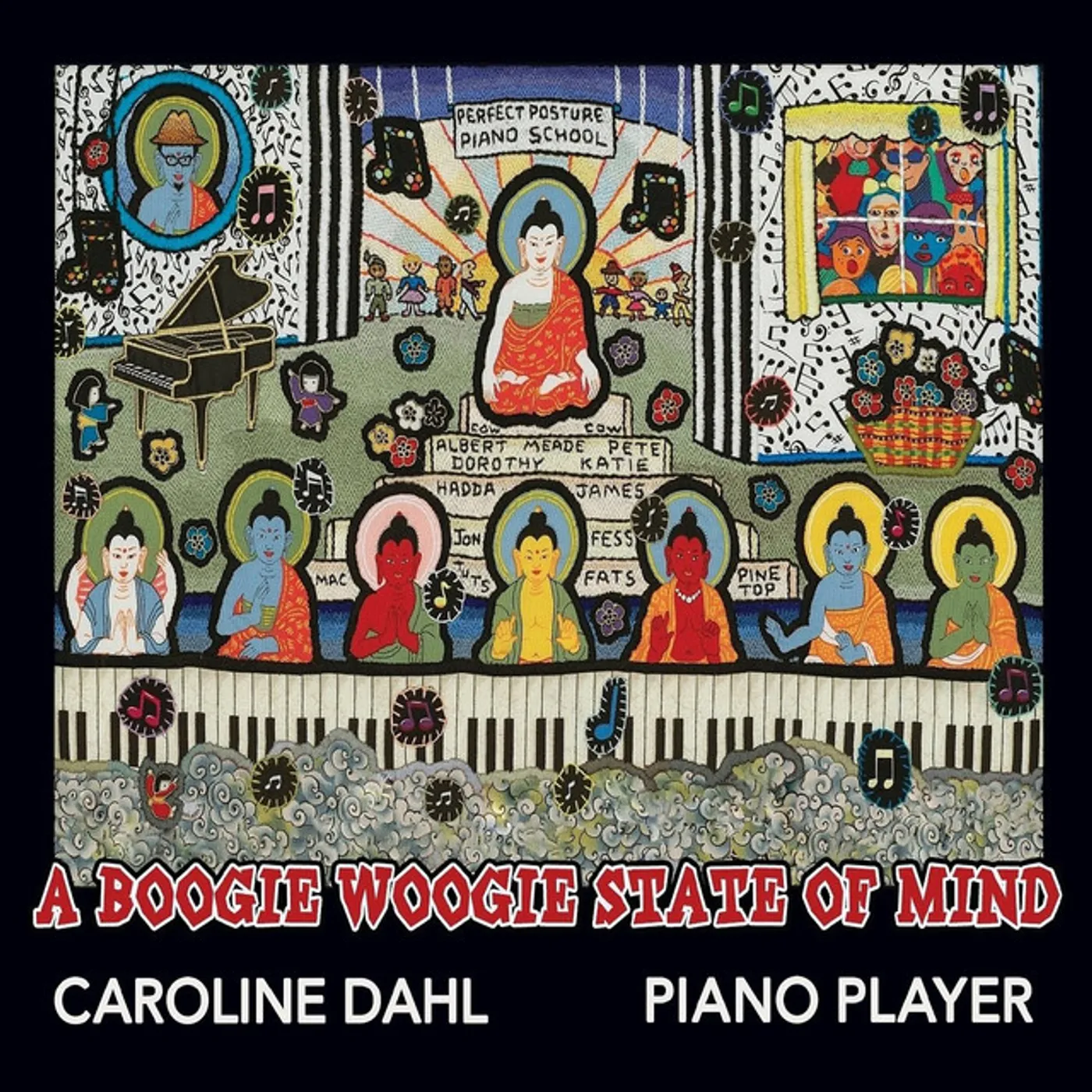 Caroline Dahl BOOGIE WOOGIE STATE OF MIND CD
