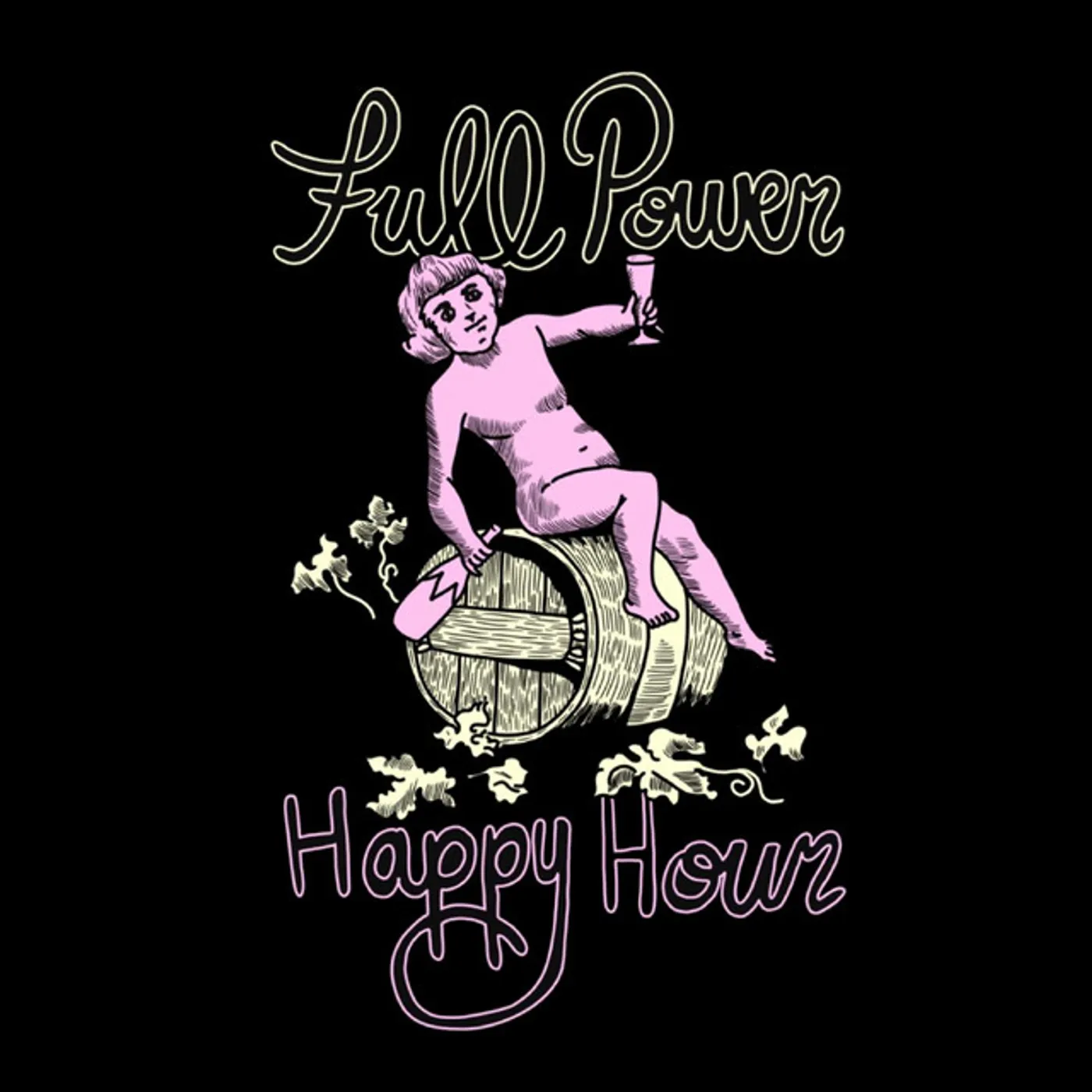 FULL POWER HAPPY HOUR CD
