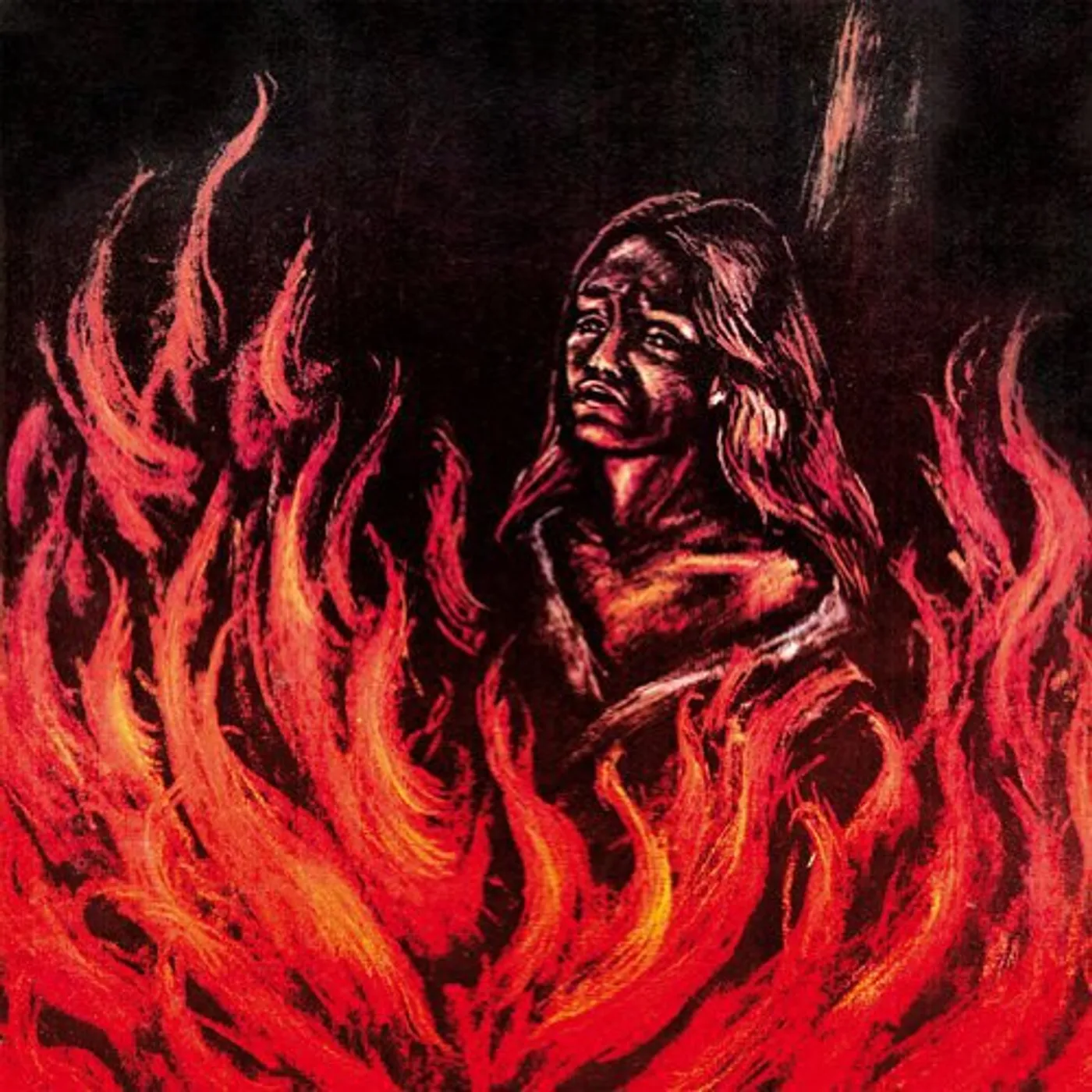 Salem Mass Witch Burning Vinyl Record