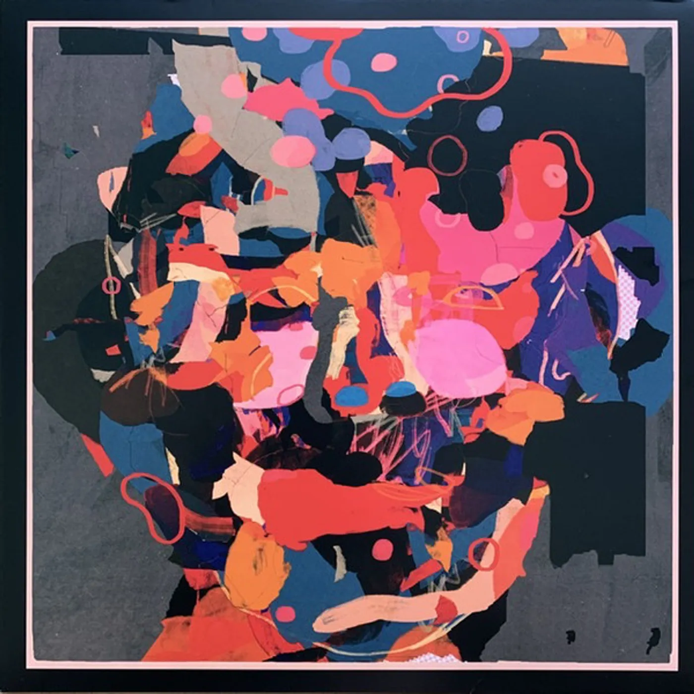 Clap! Clap! Liquid Portraits Vinyl Record