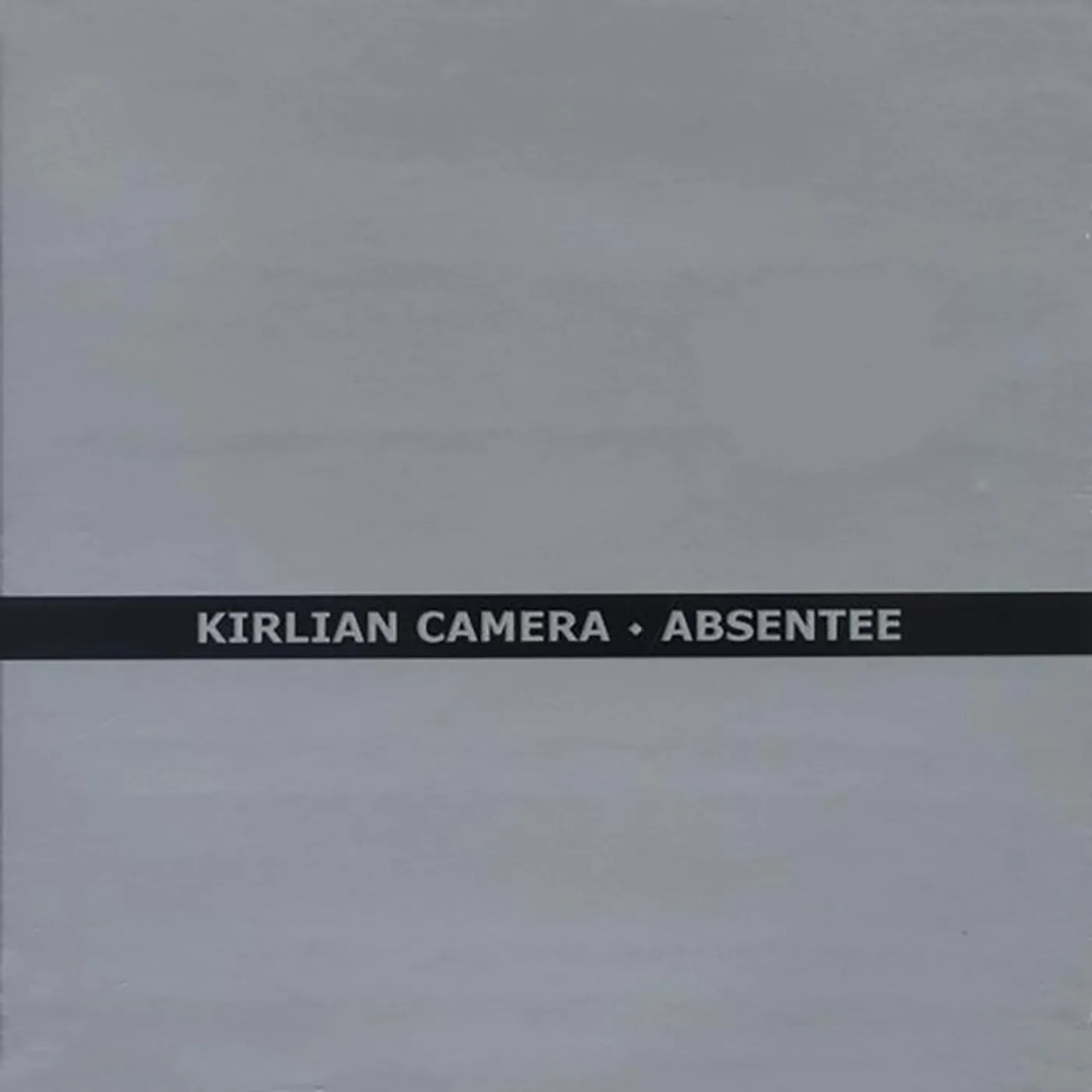 Kirlian Camera ABSENTEE CD