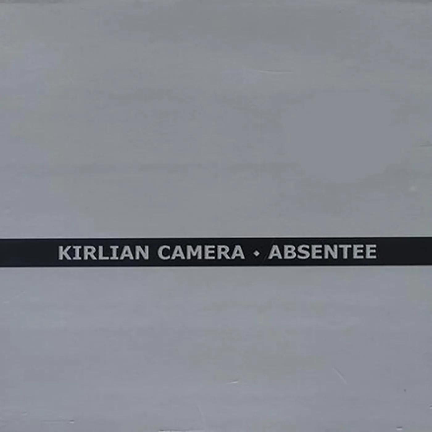 Kirlian Camera ABSENTEE CD