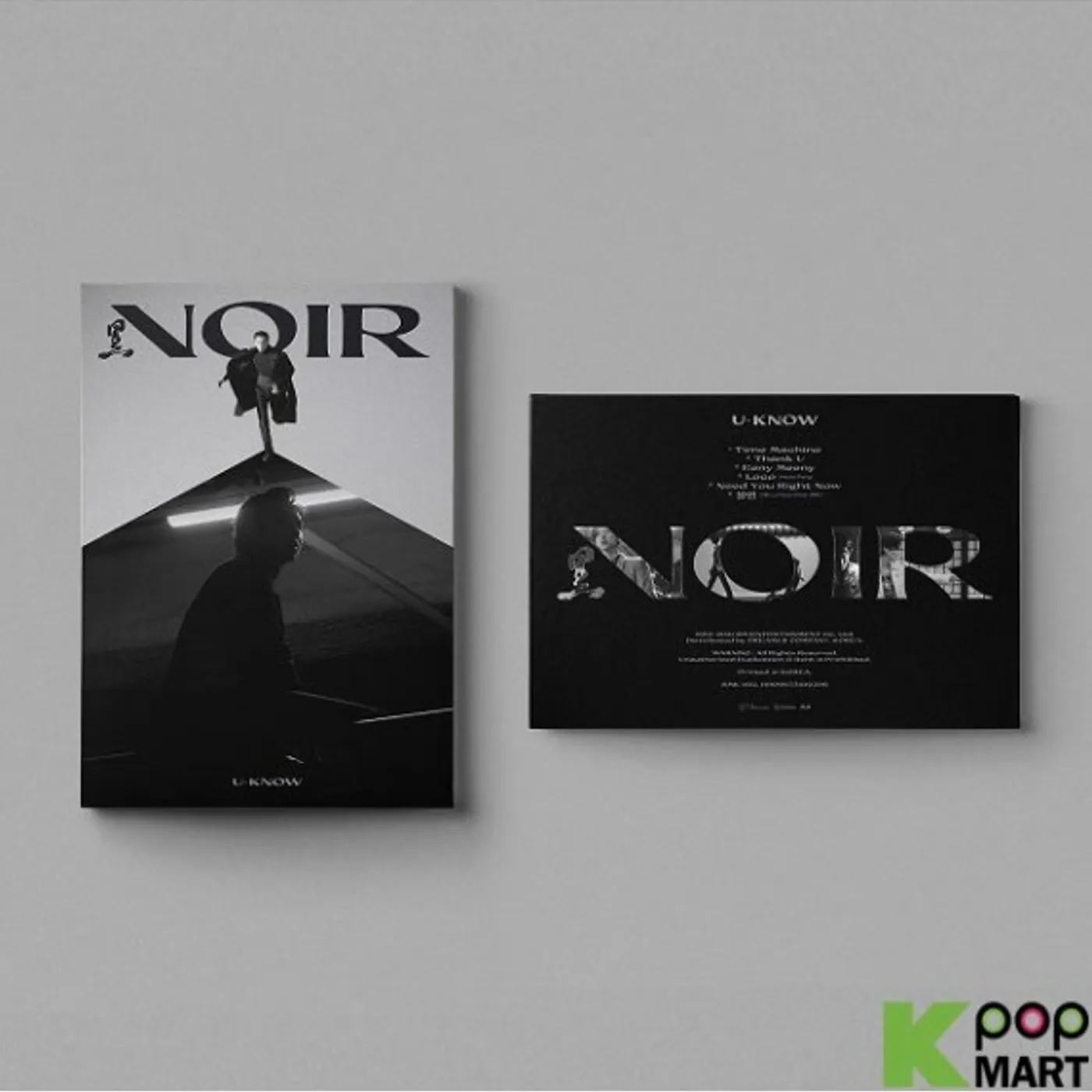 U-KNOW NOIR (CRANK UP VERSION) CD