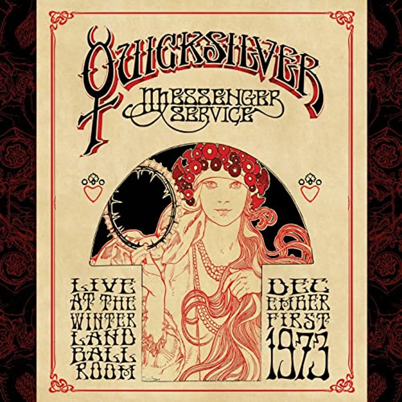 Quicksilver Messenger Service LIVE AT THE WINTERLAND BALLROOM - DECEMBER 1 1973 Vinyl Record