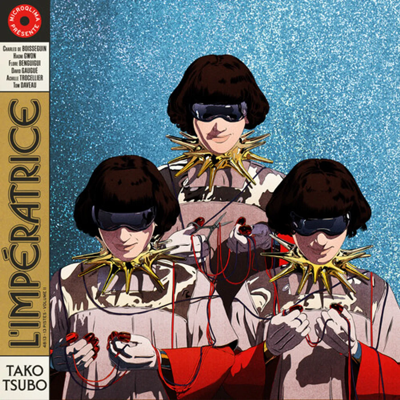 L'Impératrice TAKO TSUBO CD