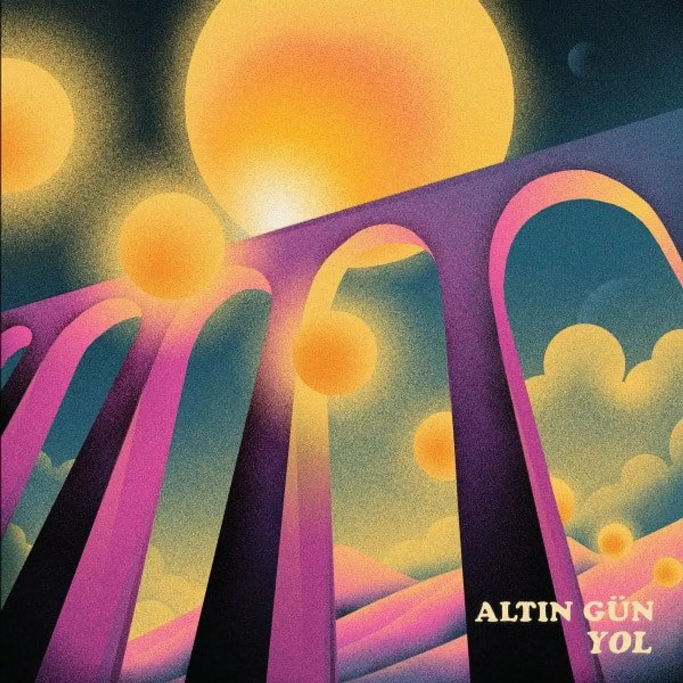 Altin Gün Yol Vinyl Record