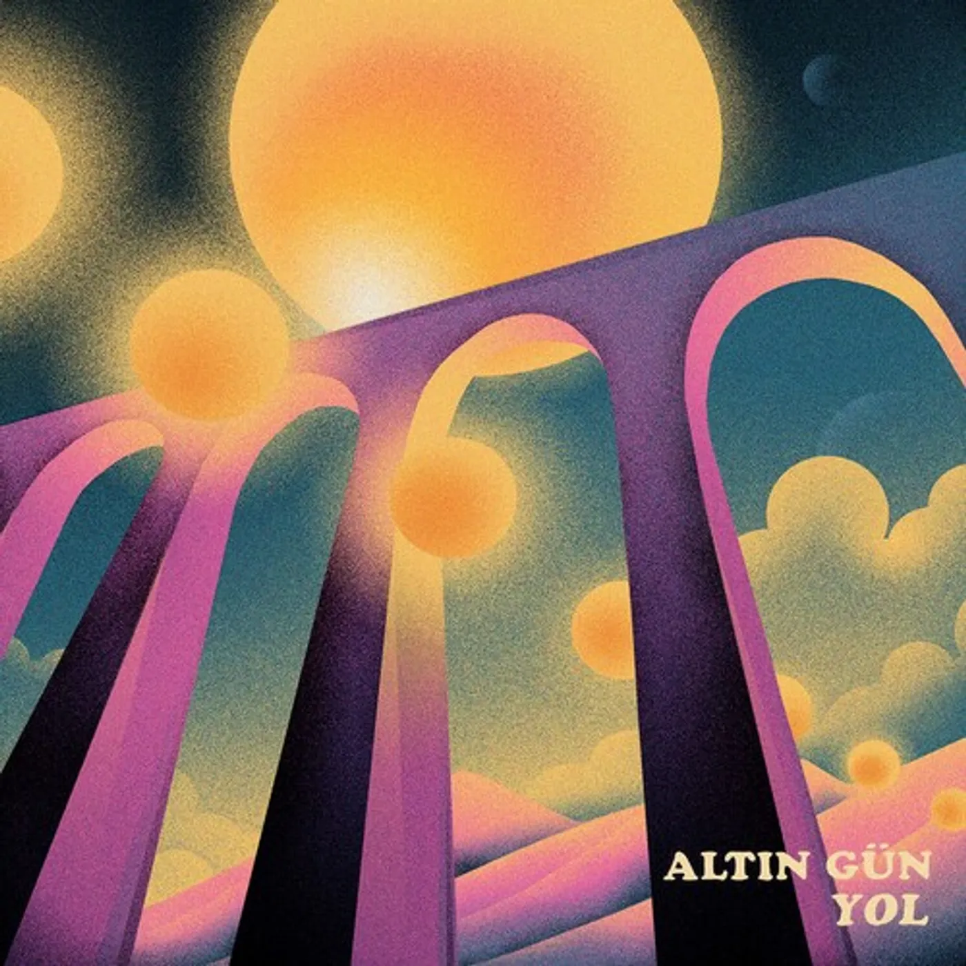 Altin Gün YOL CD