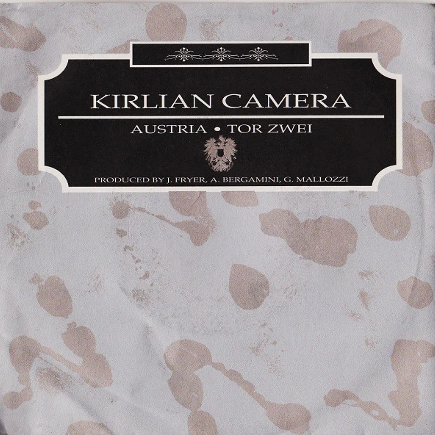 Kirlian Camera AUSTRIA - TOR ZWEI Vinyl Record
